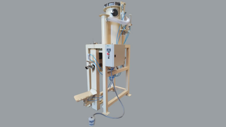 PNBP 700 Máquina de ensacar pneumática