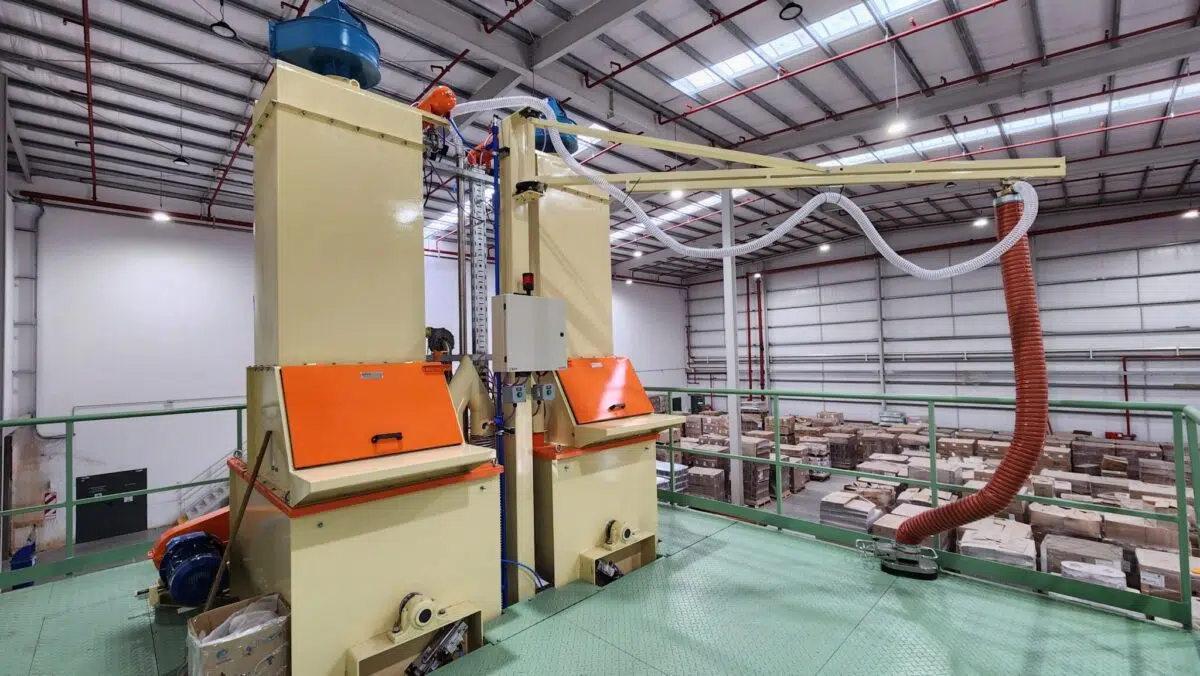 Aparelho de elevação de sacos LB Descripción de la imagen