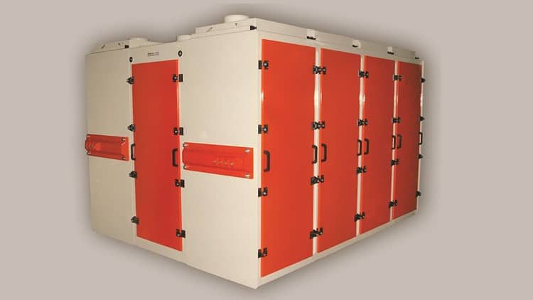 Plansichter ou Plansifter Descripción de la imagen