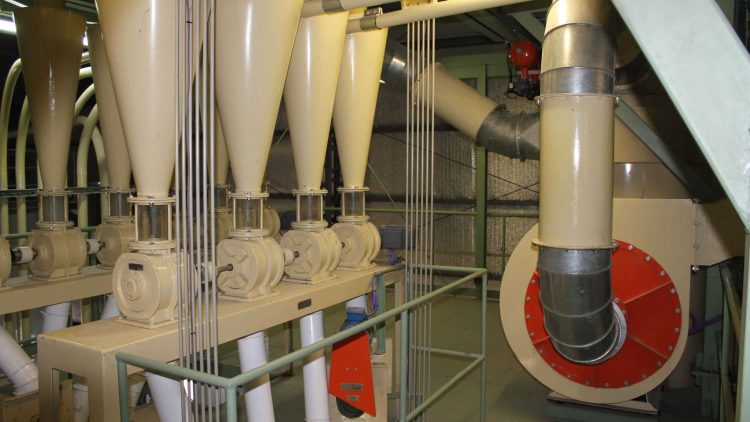 Válvula auto-ajustável para transporte de VAR de sucção pneumática Descripción de la imagen